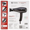 Tecno Elettra Tornado 6000 Super Turbo Professional Hair Dryer Silver 2500W - Awarid UAE