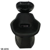 Black Professional Salon Shampoo Chair SB-4016 - Awarid UAE