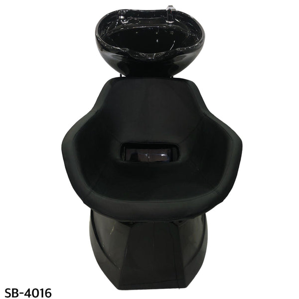 Black Professional Salon Shampoo Chair SB-4016 - Awarid UAE
