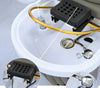 Globlastar Japan Head Spa Equipment - Custom Salon Massage Table with Water Circulation Shower & Shampoo Spa Bed