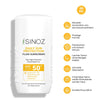 Sinoz Daily Liquid Sunscreen SPF50+ PA++++ 50ml – Rejuvenating, Hydrating, All Skin Types