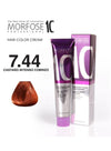 Morfose 7.44 Intense Copper Hair Cream (100ml) - Radiant Intense Copper