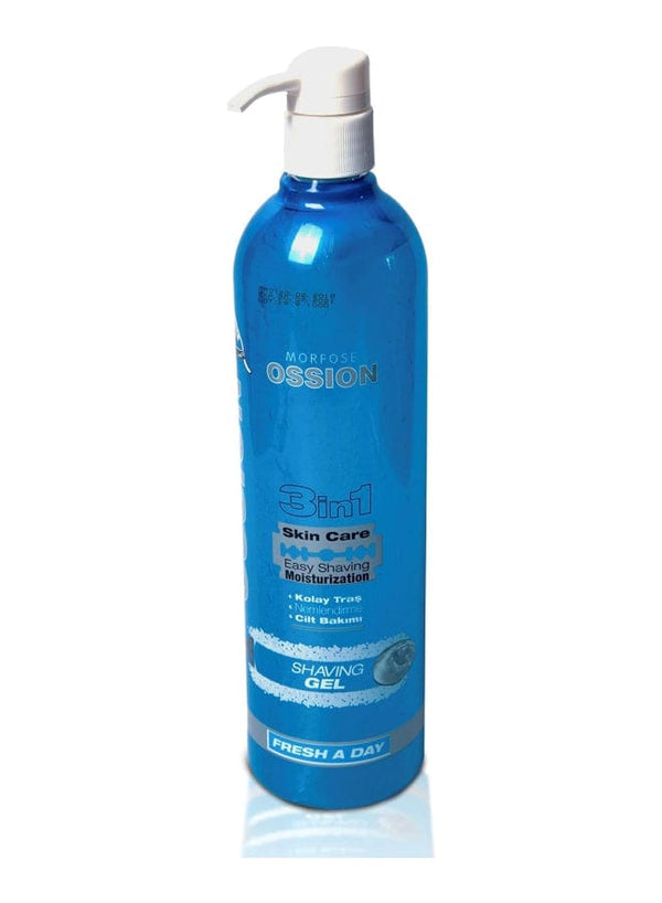 Morfose Ossion Camelot 3 in 1 Shaving Gel 700ml- Shaving Perfection