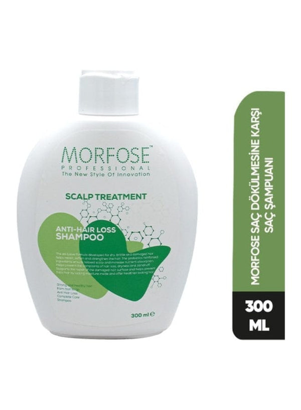 Morfose Scalp Treatment Anti Hair Loss Shampoo 300ml - Revitalize and Strengthen Your Hair"