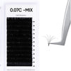 Globalstar Fan Lashes 0.07C Mix - Unleash the Power of Dramatic Volume Lashes