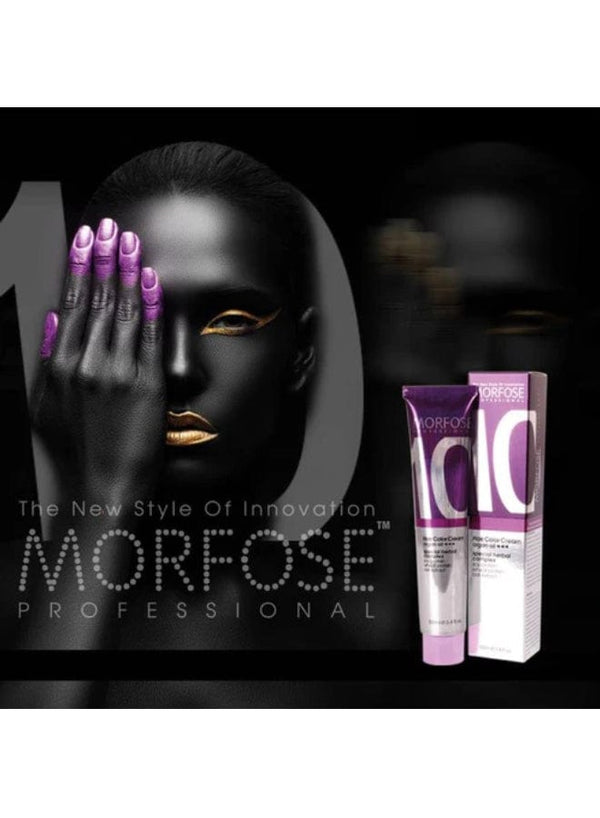 Morfose 7.44 Intense Copper Hair Cream (100ml) - Radiant Intense Copper