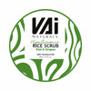 VAI Naturals Rice Scrub Kiwi and Grapes with Panthenol B5 – Exfoliating & Moisturizing Facial Scrub, 280ml