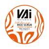 Vai Naturals Rice Scrub with Vitamin C & Apricot – Exfoliating & Brightening Face Scrub with Vitamin E for Glowing Skin