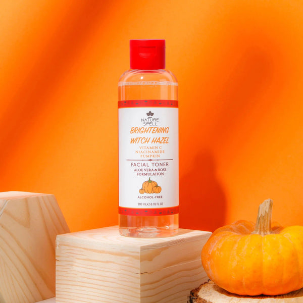 Nature Spell Brightening Witch Hazel Facial Toner 200ml - Awarid UAE