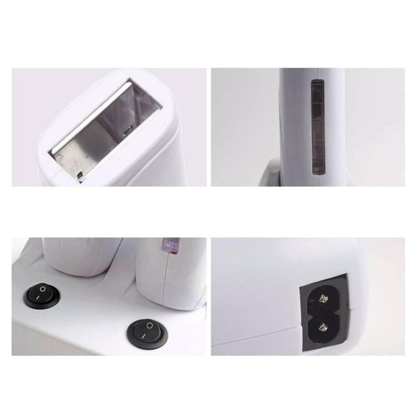Globalstar Depilatory Double Wax Heater With Base WW-1031 - Awarid UAE