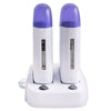 Globalstar Depilatory Double Wax Heater With Base WW-1031 - Awarid UAE