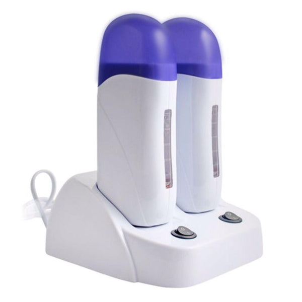 Globalstar Depilatory Double Wax Heater With Base WW-1031 - Awarid UAE