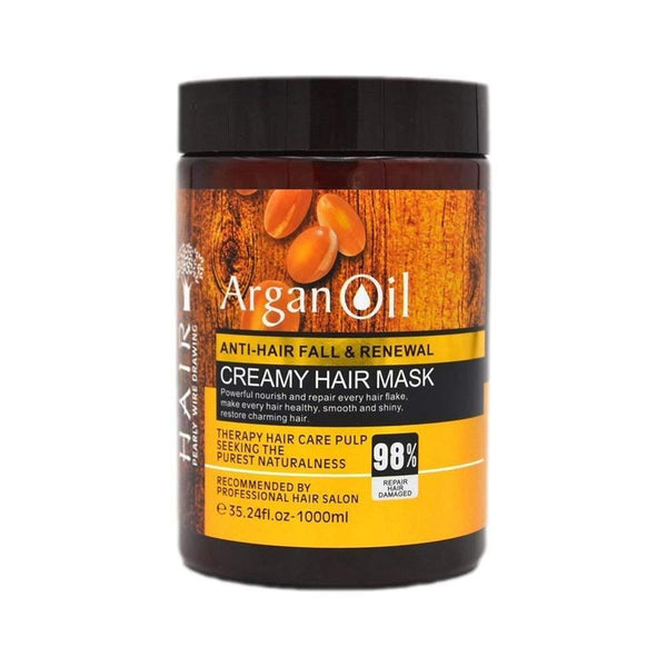 Argan, Argan Mask, Hair care, Hair treatment, Argan oil, Hair mask