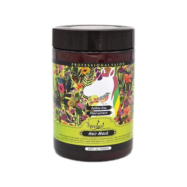 Sulfate free, Sulfate free hair mask, Hair mask, Hair care mask, Herbal essence