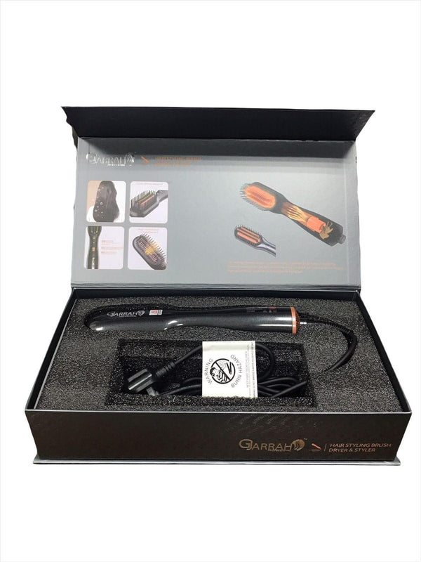 Gjarrah Professional Ionic Hair Styling Brush - Awarid UAE
