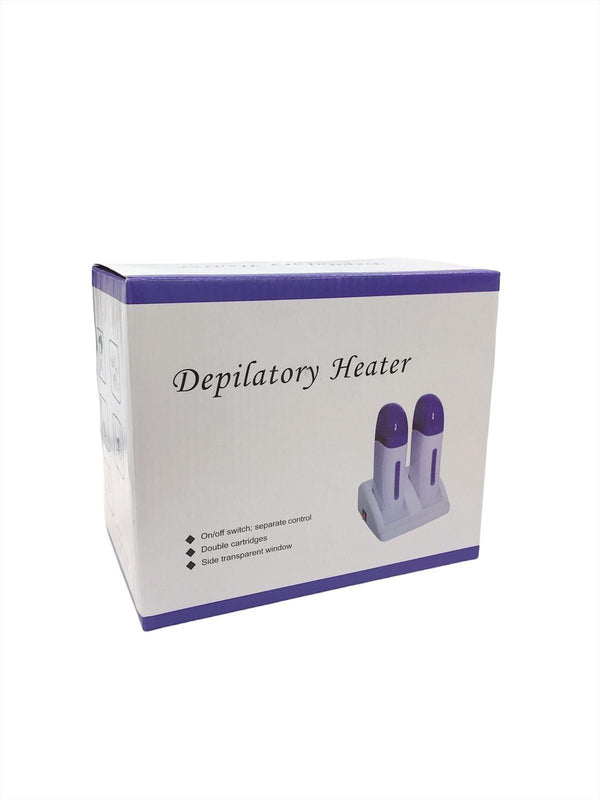 Globalstar Depilatory Double Wax Heater With Base WW-1031 - Awarid UAE