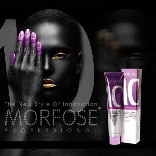Morfose 6.65 Intense Ruby Contrast Hair Cream (100ml)- Dazzling Contrast Ruby