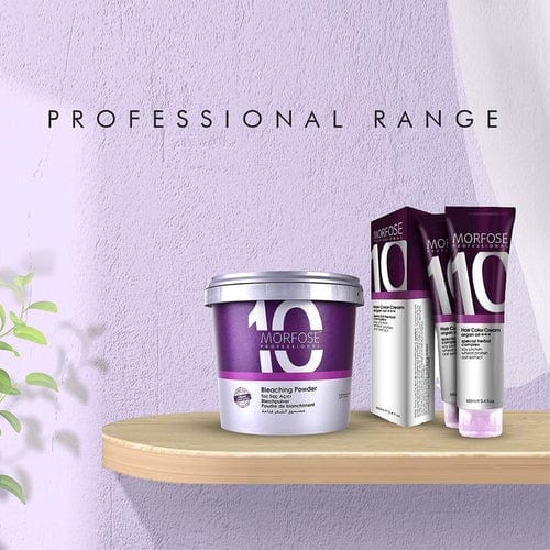 Morfose 10 Hair Color Cream in Red (100ml) - Unleash Fierce Radiance