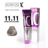 Morfose 11.11 Intense Ash Blonde Hair Cream with Camellia Oil Radiance