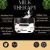 Morfose Milk Therapy Creamy Milky Mask - Deeply Nourishing Protein-Rich Hair Repair (250ml)