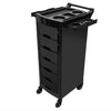 Globalstar Hairdresser Maintenance Cart - Rolling Trolley for Salon Perm and Hair Dyeing