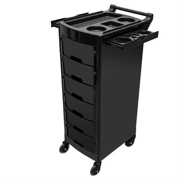 Globalstar Hairdresser Maintenance Cart - Rolling Trolley for Salon Perm and Hair Dyeing