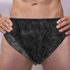 Globalstar Black Disposable Underwear - Pack of 50pcs for Travel, Spa, and Everyday Use