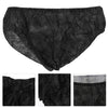 Globalstar Black Disposable Underwear - Pack of 50pcs for Travel, Spa, and Everyday Use