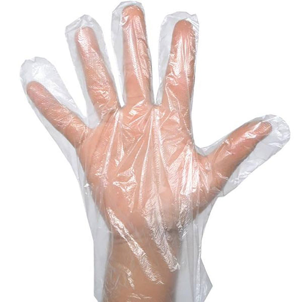 Globalstar Disposable Plastic Gloves Large - BS10439 - Awarid UAE