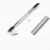Globalstar 10cm Stainless Steel Cuticle Trimmer for Precision Grooming