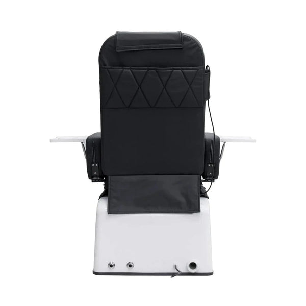 Globalstar Luxury Black Pedicure & Massage Chair – Advanced Spa Chair for Beauty Salons & Health Centers