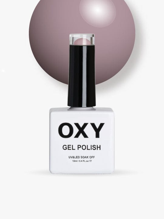 OXY Gel Polish 21 -Brilliant & Long-Lasting Soak Off UV/LED Manicure 12ml
