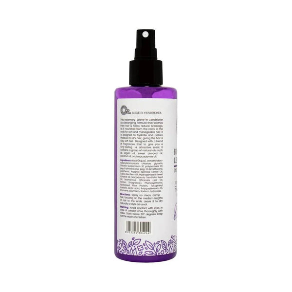 Oplus Leave-In Conditioner with Rosemary Oil 250ml – Deep Hydration & Shine for Frizzy Hair