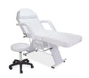 Globalstar Professional High Quality Beauty Facial Bed With Styling Stool White BS-616 - Awarid UAE