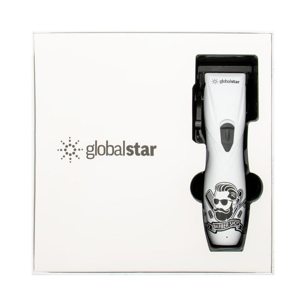 Globalstar TR-9500 Electric Cordless Trimmer with Charging Cable and Multiple Trimming Scales