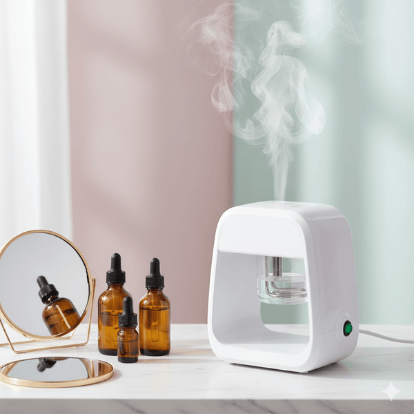 جهاز غلوبال ستار الشخصي لتبخير الوجه للاستخدام في المنتجعات الصحية والصالونات - تنظيف عميق للمسام وترطيب