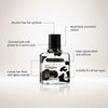 Morfose Hair Perfume Milk Therapy – 100 ml Nourishing & Anti-Odour Hair Mist with Long-Lasting Fragrance
