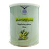 Black Depilatory Wax Can Olive 800ml - Awarid UAE