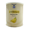 Black Depilatory Wax Can Banana 800ml - Awarid UAE