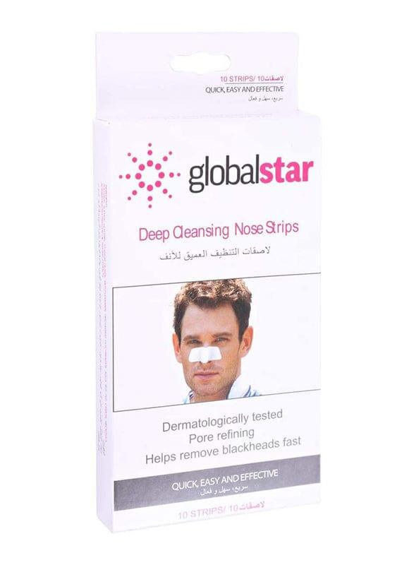 Globalstar Deep Cleansing Nose Strips 1 Box GS-1001 - Awarid UAE
