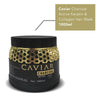 Caviar Charcoal Active Keratin & Collagen Hair Mask 1000ml - Awarid UAE