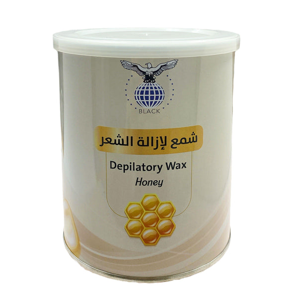 Black Depilatory Wax Can Honey 800ml - Awarid UAE