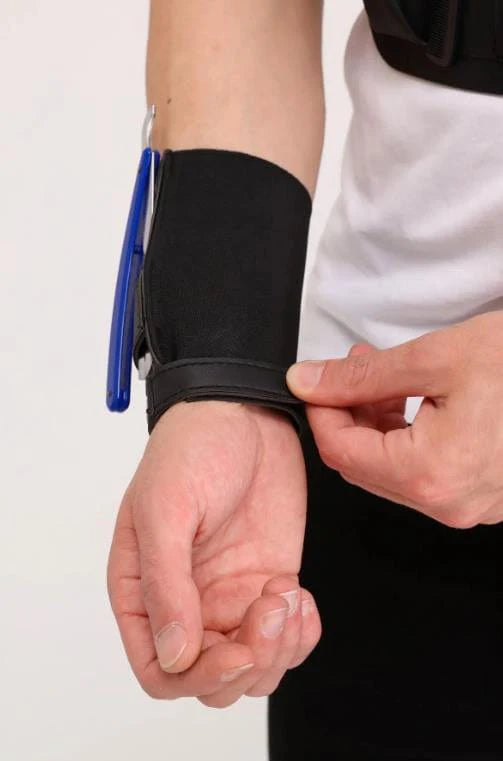 Barbershield Wristband Scissors Holder - The Ultimate Accessory for Professional Barbers