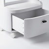 Globalstar Small Rolling Trolley with Drawer - Perfect for Salon and Multiuse Storage