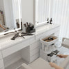 Globalstar Small Rolling Trolley with Drawer - Perfect for Salon and Multiuse Storage