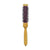 Globalstar Blow Dryer Wooden Round Brush WB901-25 - Awarid UAE