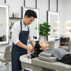 Globlastar Japan Head Spa Equipment - Custom Salon Massage Table with Water Circulation Shower & Shampoo Spa Bed