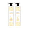 Globalstar Shea Butter & Papaya Shampoo – Hydrating & Nourishing Hair Care for Dry, Damaged Hair – 1000ml