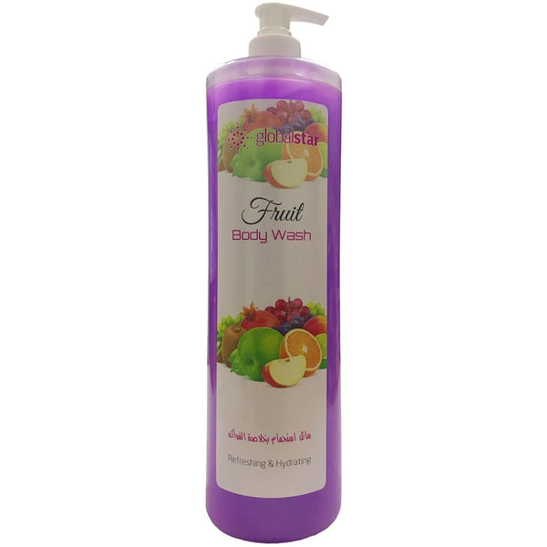 Globalstar Fruit Body Wash 1200ml - Awarid UAE