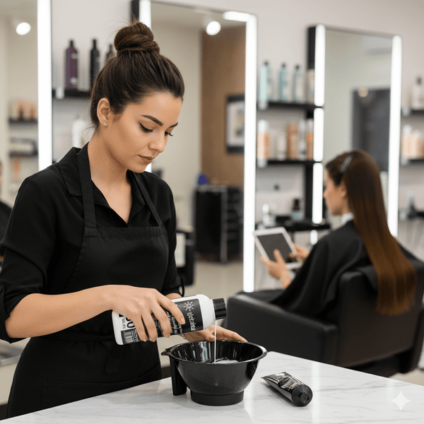 Globalstar Oxygen Fragranced 30% 100ml – Professional Scented Oxidizing Cream for Vibrant Hair Color